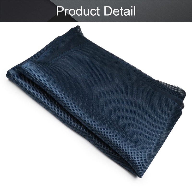 Fielect Speaker Grill Cloth Navy Blue Speaker Fabric Speaker Dust Cloth Stereo Grill Filter Fabric Cloth Replacement for Home Speakers, 0.5x1.6m - Image 4